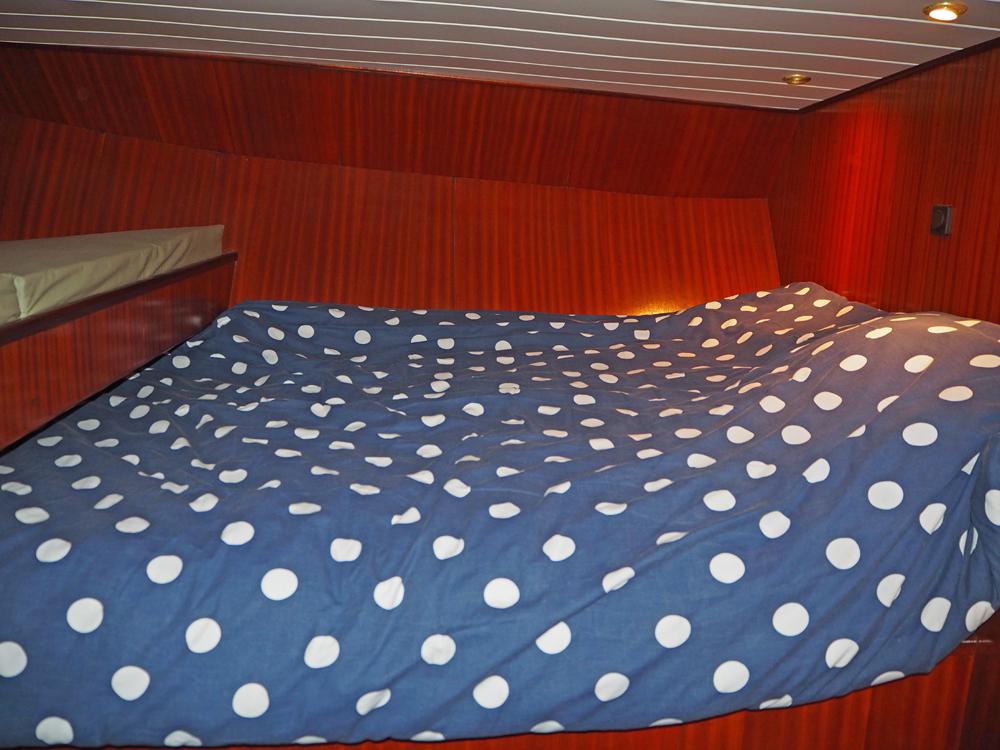 Voorschip, Accommodatie